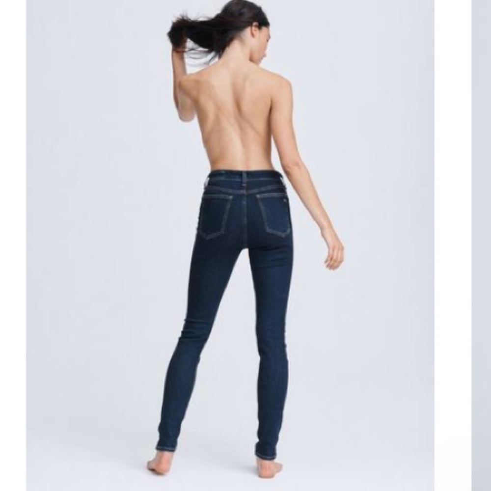 Rag & Bone Nina High Rise Skinny Jeans